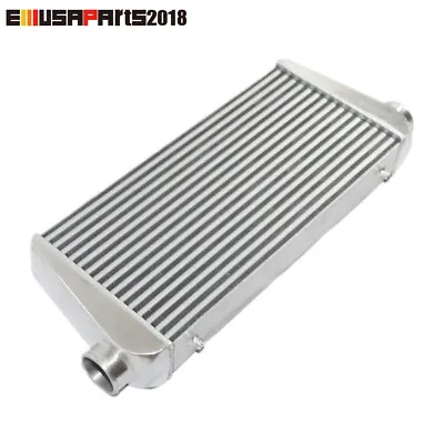 Universal Front Mount Aluminum Tube & Fin Intake Intercooler FMIC 31X12X4 New • $149.98