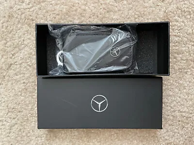 New Mercedes-Benz Leather Key Case  Black • $45
