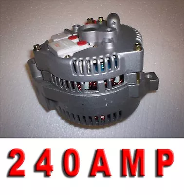 1989 1990 1992 1993 Ford Bronco Mustang 240 High Amp 3G LARGE CASE HD Alternator • $213.65