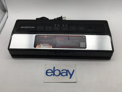 $24.99 • Buy GERYON Vacuum Sealer Automatic Food Sealer Machine E2900-MS FREE S/H
