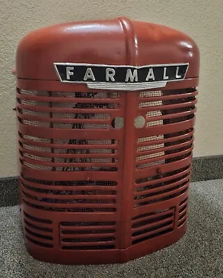 Vintage Original Farmall H IH Tractor Front Nose Grill Desk Lamp • $560