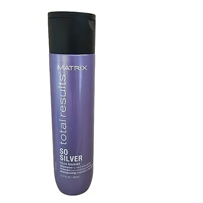 MATRIX Total Results SO SILVER Color Obsessed Shampoo 10.1 Fl Oz 300ml • $29.98