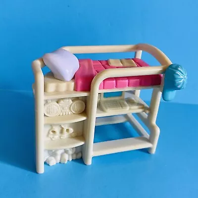 Fisher Price Dollhouse - Sweet Streets Beach House - Boys Bunk Bed / Loft • $4.50