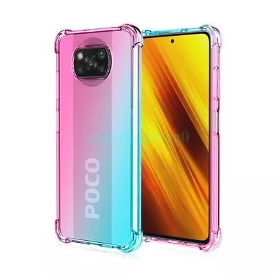 For Xiaomi 12 13 14Pro Poco M4 M5 X4 X5 5G Silicone Shockproof Phone Cover Case • $16.02