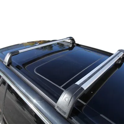$119.99 • Buy Roof Rack Top Rail Mount Raised Up Cross Bar Cargo Carrier Fit VW Golf Wagon