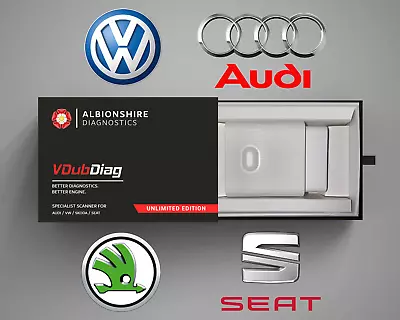 £94.99 • Buy ⚡VDubDiag IPhone Car Diagnostic Scanner Reset Tool OBD2 FOR VW AUDI SEAT SKODA
