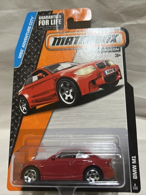 $3.90 • Buy 2015 Matchbox Red Bmw M1, Mbx Adventure City Series, Mbx #8, Vhtf