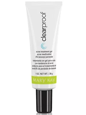 Mary Kay Clearproof Acne Treatment Gel 5% Benzoyl Peroxide - 1 Oz (28gr) • $14.99