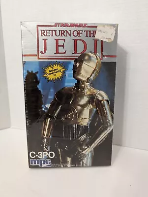 MPC Star Wars ROTJ C-3PO Model Kit 1-8 1983 1-1935 Sealed  • $35