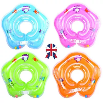 £6.99 • Buy UK Toddler Newborn Inflatable Baby Swimming Collar Toys Float Safety Aid Toys