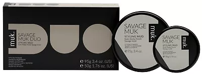 MUK - Savage Muk Styling Mud Duo 50g + 95g • $31.95