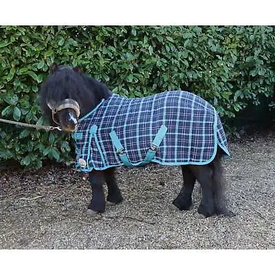 Ruggles Shetland-Miniature-Donkey-Section A Waffle Rug Summer Travel & Stable • £43