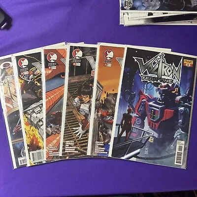 Voltron Comic Lot - 6 Books NM • $8