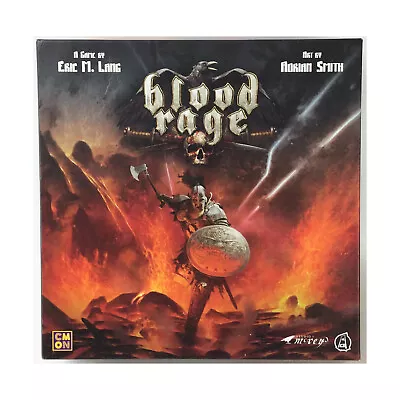 CMON Boardgame Blood Rage (Physical Viking Pledge) #2 Fair • $345