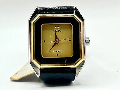 ADEC 2038- 941501- 3075519 Golden Not Working For Parts Women Quartz Watch • $66.19