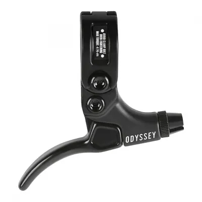 Odyssey Brake Lever Ody Mono Hinged Short Lh Bk • $23.67