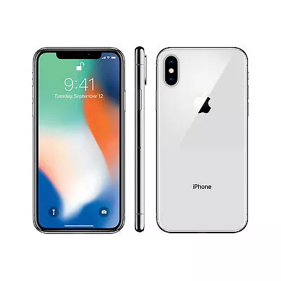 Impaired Apple IPhone X Fully Unlocked | 64 GB | Clean ESN See Desc (ZBXW) • $137.99