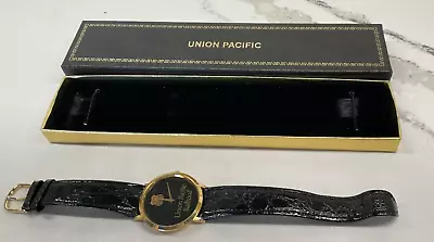 Vintage Union Pacific Watch Unisex Approx. 8  Long New Battery. #986 • $15.90