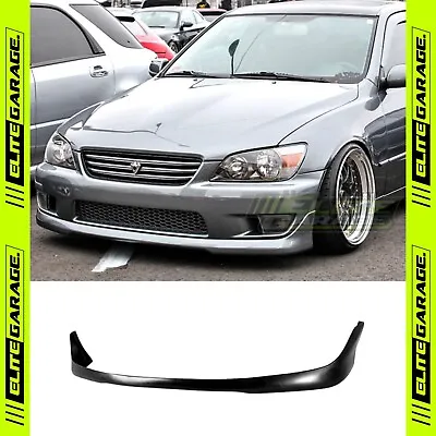 Fits 98-05 LEXUS IS200 IS300 - TRD Style Front Bumper Lip Spoiler Altezza • $399