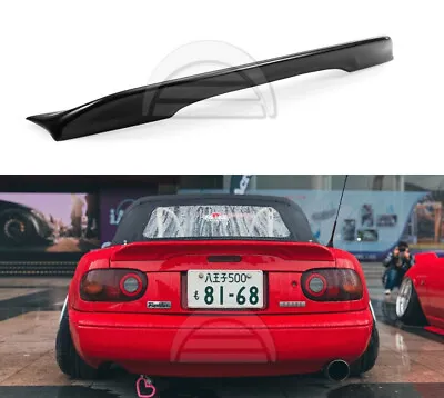 Ducktail Spoiler For Mazda Miata MX-5 NA 1989-1997 Roadster  Rear Trunk Duckbill • $200