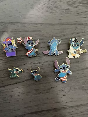 Disney DLR Stitch Pins Lilo & Stitch • $33.99