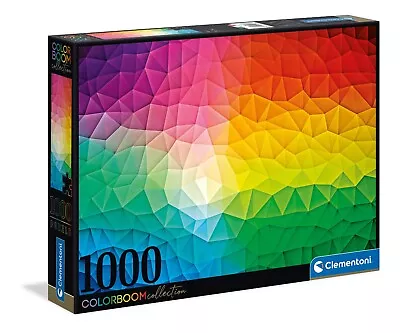 Clementoni 1000 Piece Jigsaw Puzzle - Mosaic • $29