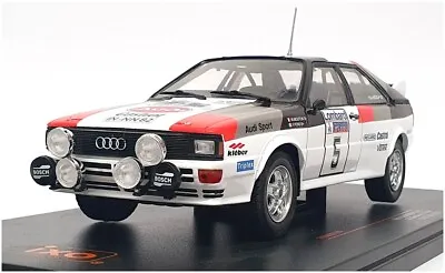 Ixo Models 1/24 Scale 24RAL010B - Audi Quattro A1 RAC Rally 1982 • £54.99