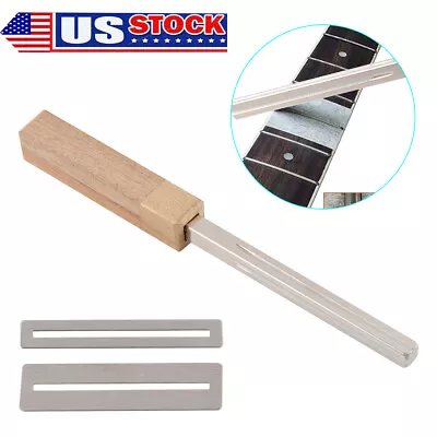 $17.48 • Buy Guitar Fret Crowning File Fretboard Diamond Coating Repairing Dressing Tool