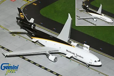 UPS MD-11F Interactive N287UP Gemini Jets G2UPS1177 Scale 1:200 • $141.56