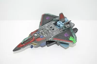 Transformers Energon Combat Class Starscream Deluxe Class Figure Seeker Jet • $18