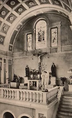 Washington DC Mount St. Sepulchre Sanctuary Of Mt. Calvary Old Postcard E4296 • $3