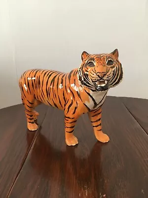 Beswick Large Standing  Tiger Figurine By Graham Tongue • £15