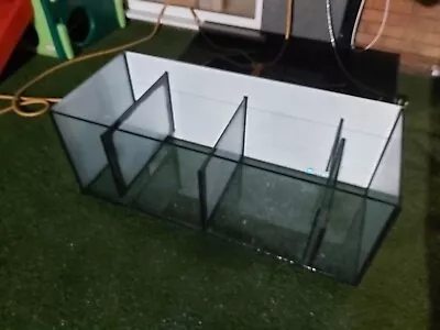 1200 X 500 X 450h 12mm Marine Fish Tank Sump • £31