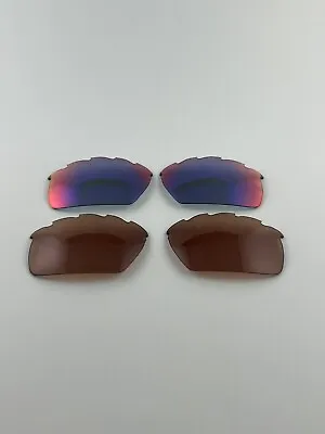 Oakley Thump O Rokr Pro Positive Red Iridium VR50 Brown Vented XL Lenses MP3 • $79.99