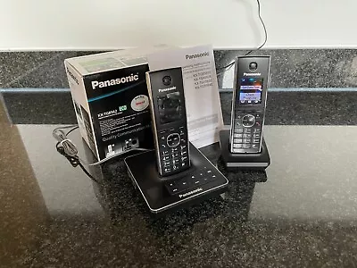  Panasonic KX-TG8562 Cordless Wireless Landline Home Answerphone - Boxed VGC • £20