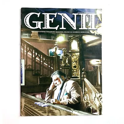 Genii Conjurors Magazine 1996 Vol.59 No.5 Larry Jennings Tribute Siegfried & Roy • $12.95