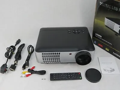 LED Projector RD-806 Full HD 1080P Digital - HDMI USB VGA Composite Inputs • £45