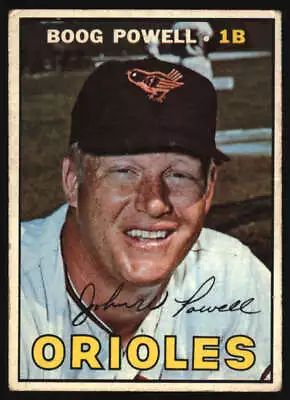 1967 Topps #230 Boog Powell G Orioles 568943 • $2.48