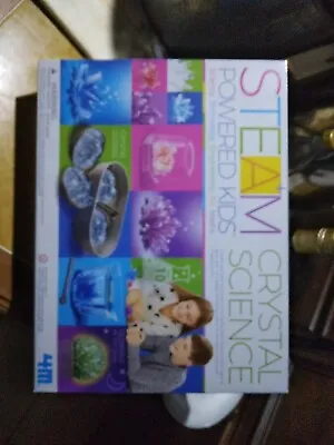 Steam POWERED Kids Crystal Science Set NEW • $20