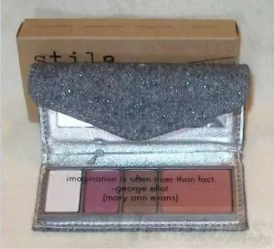 Stila Perfectly Plum Eye Shadow & Cheek Blush Palette • $13.90