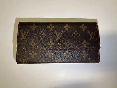 Vintage Louis Vuittons Long Wallet • $225