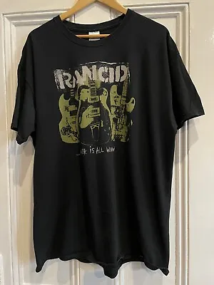 Rancid Honor Is All We Know Vintage T Shirt Punk 2014 • £30