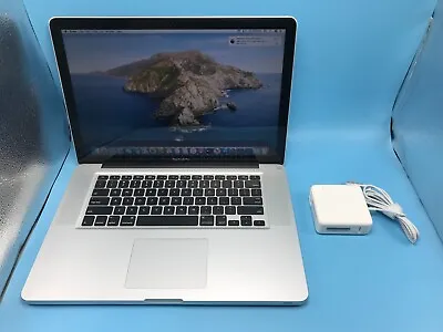 Apple MacBook Pro 15  A1286 2.3GHz Core I7 16GB RAM 240GB SSD Mid 2012 Catalina • $219