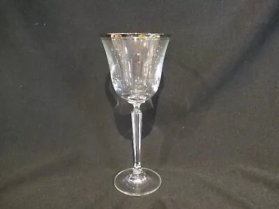 Mikasa Briarcliffe Platinum Water Goblet • $21.95