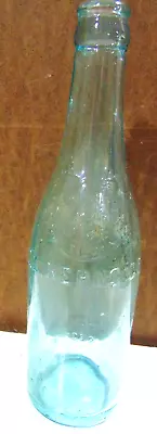 E. L. Kerns Co Trenton N.J. ELK Empty  Aqua Soda Beer Bottle #64 On The Bottom • $14.50