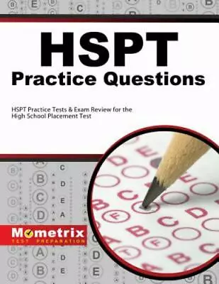 HSPT Practice Questions: HSPT Practice Tests & Exam Review For The High School P • $5.20