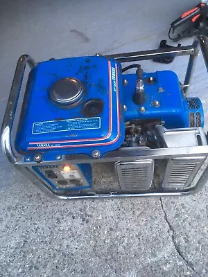 Used Vintage YAMAHA EF1200 Portable Gas Generator Pick Up CT • $154.99