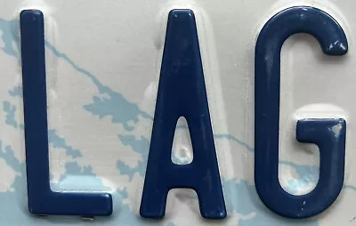 “lag”WASHINTON LICENSE PLATE SALE AIDS TUNNELTOTOWERS ORG. VINTAGE UNIQUE • $13.99