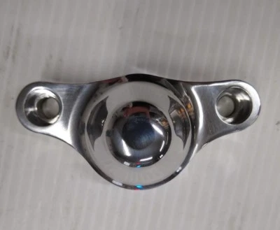 $33.99 • Buy Ultima 2  Polished Belt Drive Starter Gear Cover Assembly With Bushing 58-720
