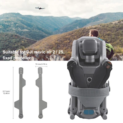 $14.28 • Buy Propeller Strap Drone Accessories Protective Home DIY For DJI Mavic Air 2S